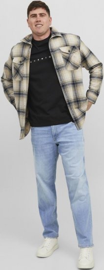 Jack & Jones MIKE JORIGINAL SQ 330 Jeans Blue Denim - Jeans & pantaloni - Jeans & Pantaloni Uomo Taglie Forti