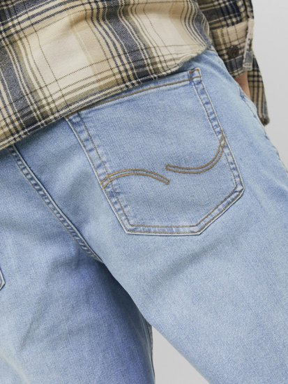 Jack & Jones MIKE JORIGINAL SQ 330 Jeans Blue Denim - Jeans & pantaloni - Jeans & Pantaloni Uomo Taglie Forti