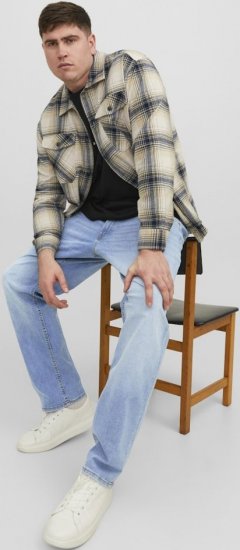 Jack & Jones MIKE JORIGINAL SQ 330 Jeans Blue Denim - Jeans & pantaloni - Jeans & Pantaloni Uomo Taglie Forti