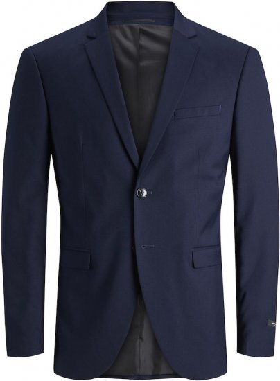 Jack & Jones FRANCO Blazer Dark Navy - Abiti - Abiti da Uomo Taglie Forti
