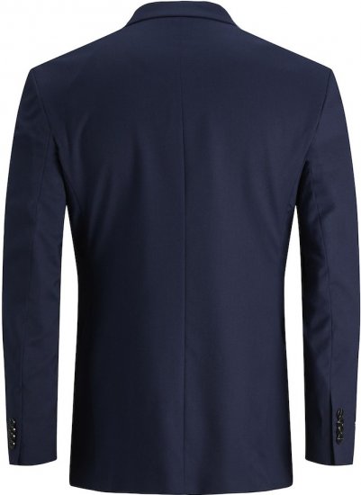 Jack & Jones FRANCO Blazer Dark Navy - Abiti - Abiti da Uomo Taglie Forti