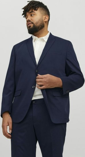 Jack & Jones FRANCO Blazer Dark Navy - Abiti - Abiti da Uomo Taglie Forti