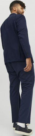 Jack & Jones FRANCO Blazer Dark Navy - Abiti - Abiti da Uomo Taglie Forti