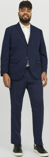 Jack & Jones FRANCO Blazer Dark Navy - Abiti - Abiti da Uomo Taglie Forti
