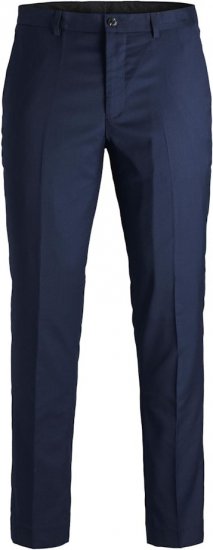 Jack & Jones FRANCO Suit Pants Dark Navy - Abiti - Abiti da Uomo Taglie Forti