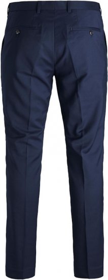 Jack & Jones FRANCO Suit Pants Dark Navy - Abiti - Abiti da Uomo Taglie Forti