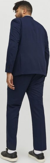 Jack & Jones FRANCO Suit Pants Dark Navy - Abiti - Abiti da Uomo Taglie Forti