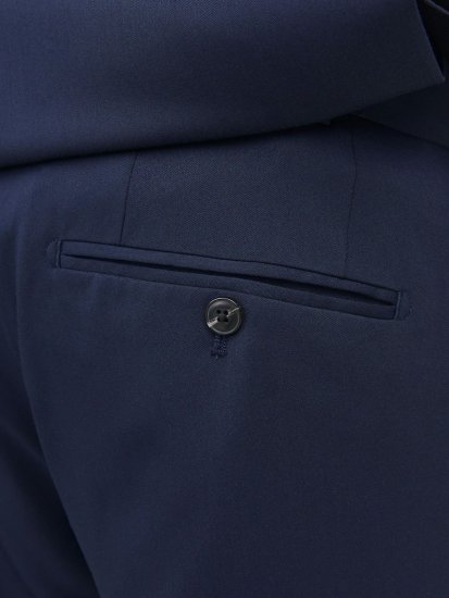 Jack & Jones FRANCO Suit Pants Dark Navy - Abiti - Abiti da Uomo Taglie Forti