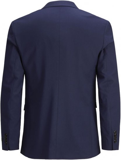 Jack & Jones FRANCO Blazer Medieval Blue - Abiti - Abiti da Uomo Taglie Forti