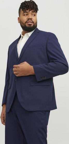 Jack & Jones FRANCO Blazer Medieval Blue - Abiti - Abiti da Uomo Taglie Forti