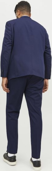 Jack & Jones FRANCO Blazer Medieval Blue - Abiti - Abiti da Uomo Taglie Forti