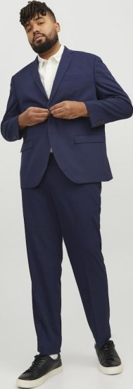 Jack & Jones FRANCO Blazer Medieval Blue - Abiti - Abiti da Uomo Taglie Forti