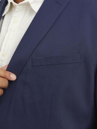 Jack & Jones FRANCO Blazer Medieval Blue - Abiti - Abiti da Uomo Taglie Forti