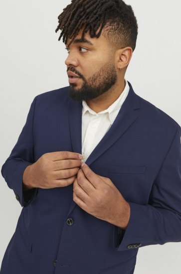 Jack & Jones FRANCO Blazer Medieval Blue - Abiti - Abiti da Uomo Taglie Forti