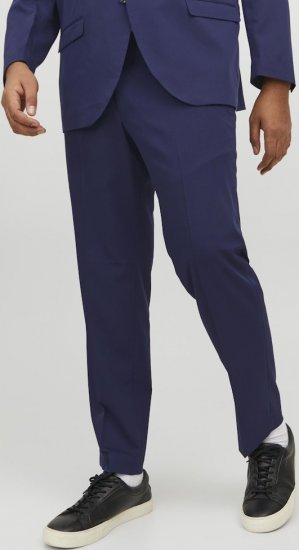  Jack & Jones FRANCO Suit Pants Medieval Blue - Abiti - Abiti da Uomo Taglie Forti