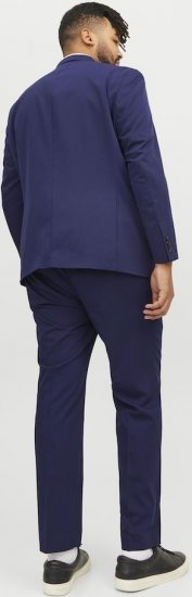  Jack & Jones FRANCO Suit Pants Medieval Blue - Abiti - Abiti da Uomo Taglie Forti