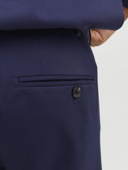  Jack & Jones FRANCO Suit Pants Medieval Blue - Abiti - Abiti da Uomo Taglie Forti