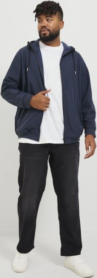 Jack & Jones BASIC Water-Resistant Softshell Jacket Navy Blazer - Giubbotti - Giubbotti Uomo Taglie Forti
