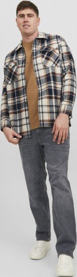 Jack & Jones MIKE ORIGINAL SQ 270 Jeans Black Denim - Jeans & pantaloni - Jeans & Pantaloni Uomo Taglie Forti