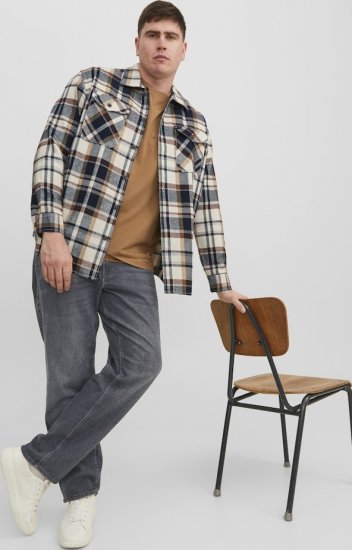 Jack & Jones MIKE ORIGINAL SQ 270 Jeans Black Denim - Jeans & pantaloni - Jeans & Pantaloni Uomo Taglie Forti