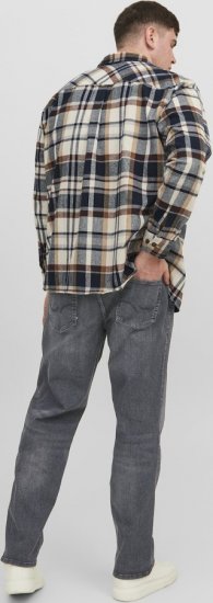 Jack & Jones MIKE ORIGINAL SQ 270 Jeans Black Denim - Jeans & pantaloni - Jeans & Pantaloni Uomo Taglie Forti