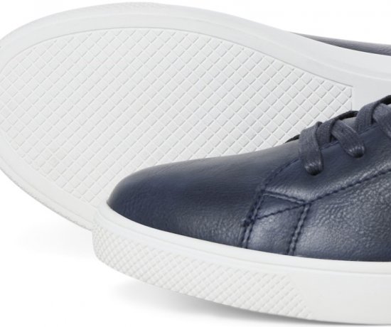 Jack & Jones Bosley Sneakers Navy Blazer/Red Dahlia - Scarpe da uomo 40-52 - 