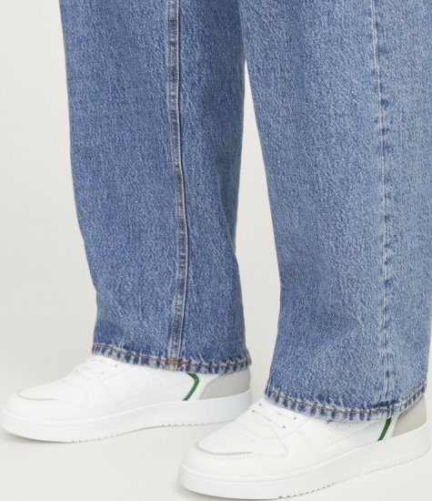 Jack & Jones Ealing 7992 Sneakers White/TREKKING GREEN - Scarpe da uomo 40-52 - 