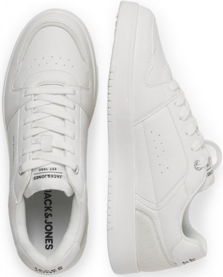 Jack & Jones Ealing 7992 Sneakers White/Silver - Scarpe da uomo 40-52 - 