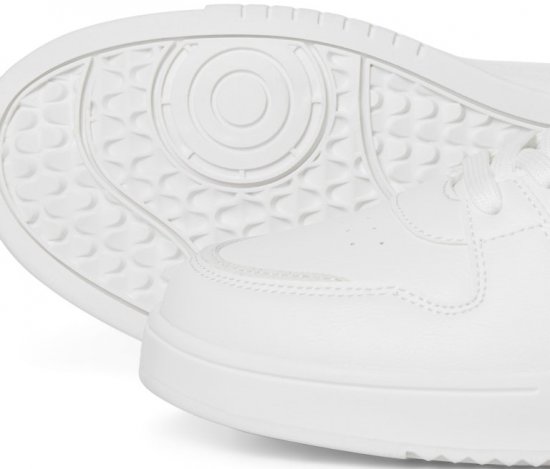 Jack & Jones Ealing 7992 Sneakers White/Silver - Scarpe da uomo 40-52 - 