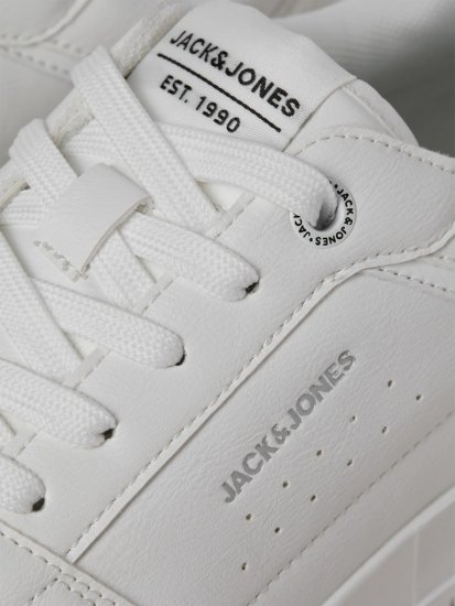 Jack & Jones Ealing 7992 Sneakers White/Silver - Scarpe da uomo 40-52 - 