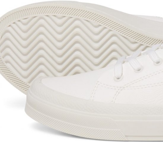 Jack & Jones Bayswater Sneakers Bright White - Scarpe da uomo 40-52 - 