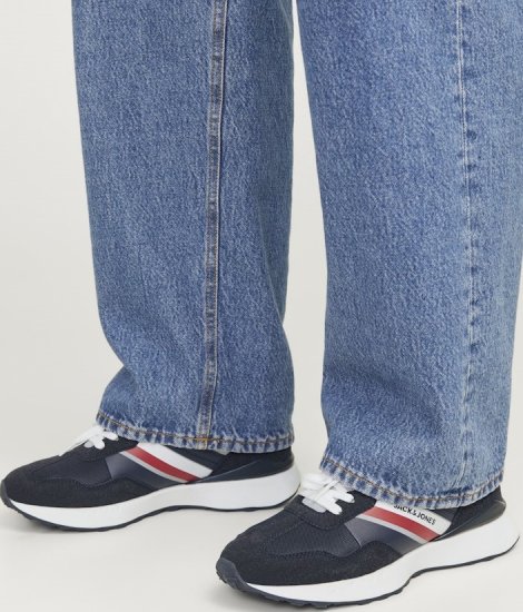 Jack & Jones Boston Combo Sneakers Navy Blazer - Scarpe da uomo 40-52 - 