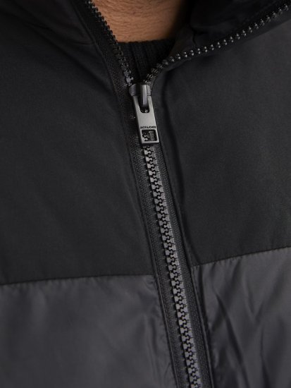 Jack & Jones MOON Bodywarmer Black - Giubbotti - Giubbotti Uomo Taglie Forti