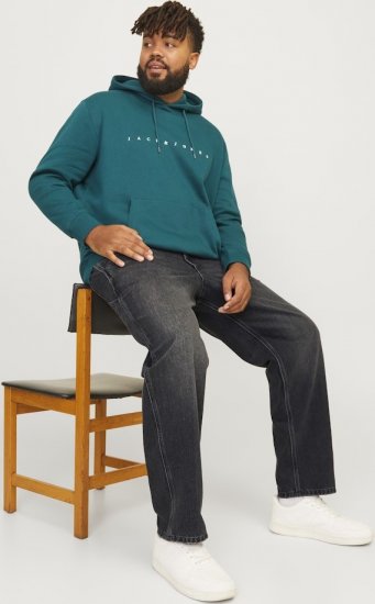 Jack & Jones CHRIS CARPENTER SBD 716 Jeans Black Denim - Jeans & pantaloni - Jeans & Pantaloni Uomo Taglie Forti