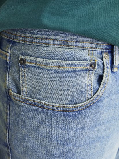 Jack & Jones GLENN ORIGINAL MF 664 Jeans Blue Denim - Jeans & pantaloni - Jeans & Pantaloni Uomo Taglie Forti