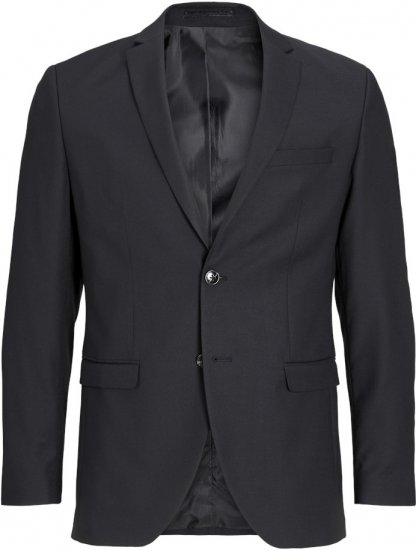 Jack & Jones SOLARIS Blazer Black - Abiti - Abiti da Uomo Taglie Forti
