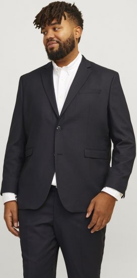 Jack & Jones SOLARIS Blazer Black - Abiti - Abiti da Uomo Taglie Forti
