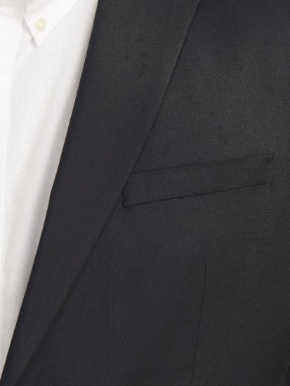 Jack & Jones SOLARIS Blazer Black - Abiti - Abiti da Uomo Taglie Forti