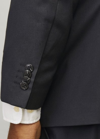 Jack & Jones SOLARIS Blazer Black - Abiti - Abiti da Uomo Taglie Forti