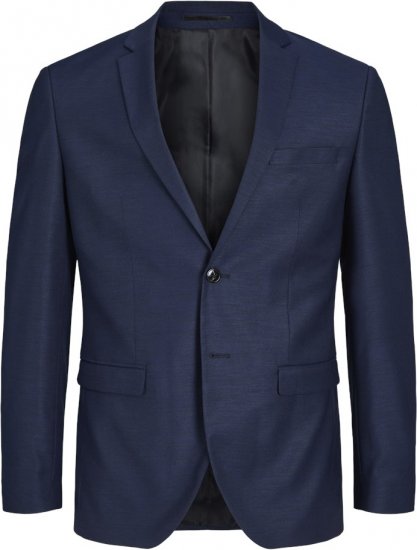 Jack & Jones SOLARIS Blazer Dark Navy - Abiti - Abiti da Uomo Taglie Forti