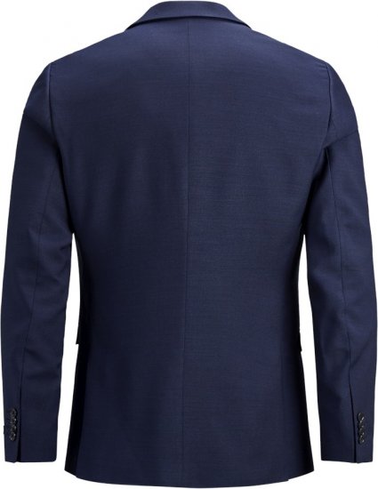 Jack & Jones SOLARIS Blazer Dark Navy - Abiti - Abiti da Uomo Taglie Forti
