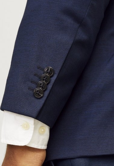 Jack & Jones SOLARIS Blazer Dark Navy - Abiti - Abiti da Uomo Taglie Forti