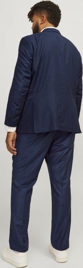 Jack & Jones SOLARIS Blazer Dark Navy - Abiti - Abiti da Uomo Taglie Forti