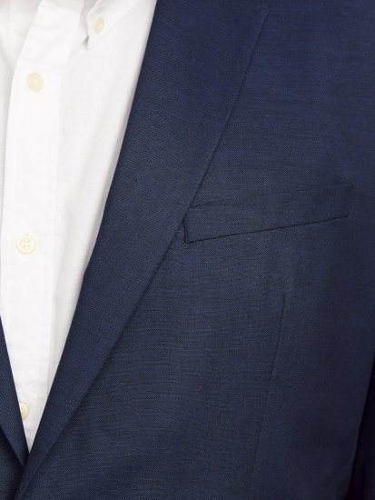 Jack & Jones SOLARIS Blazer Dark Navy - Abiti - Abiti da Uomo Taglie Forti