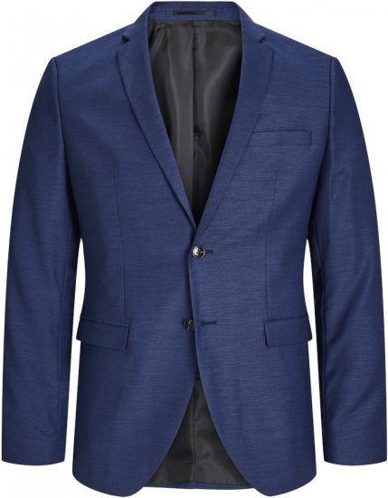 Jack & Jones SOLARIS Blazer Medieval Blue - Abiti - Abiti da Uomo Taglie Forti