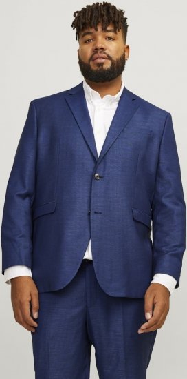Jack & Jones SOLARIS Blazer Medieval Blue - Abiti - Abiti da Uomo Taglie Forti