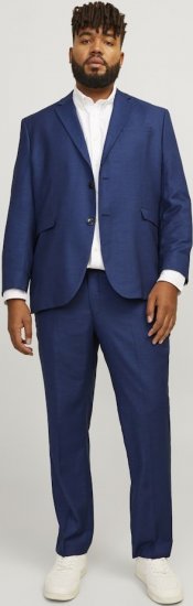Jack & Jones SOLARIS Blazer Medieval Blue - Abiti - Abiti da Uomo Taglie Forti
