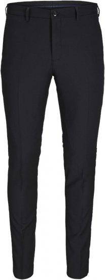 Jack & Jones SOLARIS Trousers Black - Abiti - Abiti da Uomo Taglie Forti