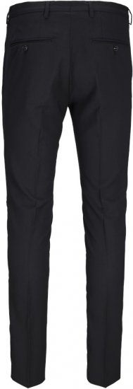Jack & Jones SOLARIS Trousers Black - Abiti - Abiti da Uomo Taglie Forti
