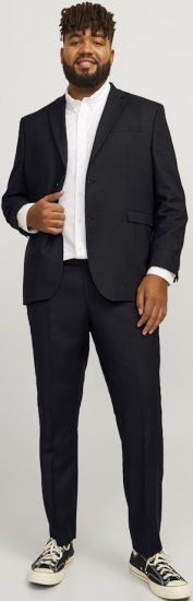 Jack & Jones SOLARIS Trousers Black - Abiti - Abiti da Uomo Taglie Forti